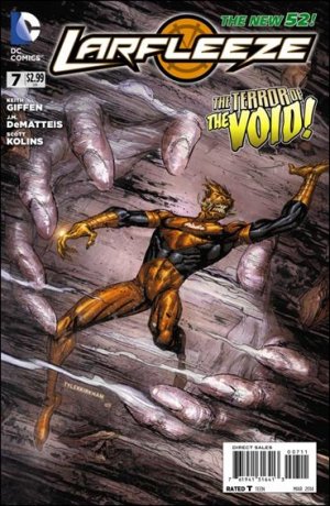 couverture, jaquette Larfleeze 7 Issues V1 (2013 - 2014) (DC Comics) Comics