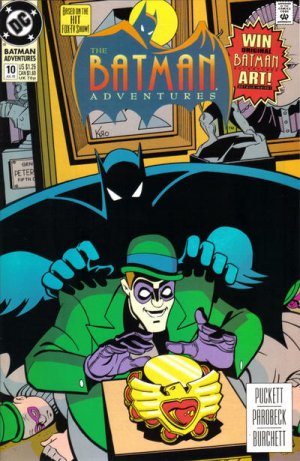 Batman - Les Nouvelles Aventures 10 - The Last R?ddler Story