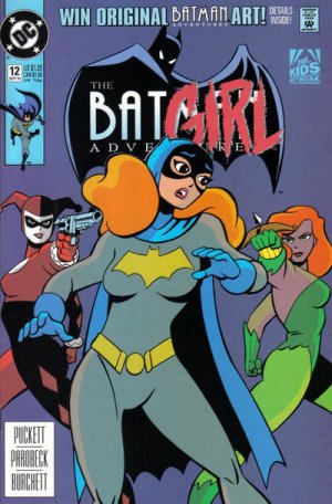 Batman - Les Nouvelles Aventures 12 - Batgirl: Day One