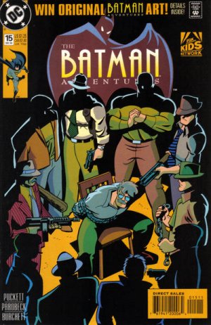 Batman - Les Nouvelles Aventures # 15 Issues V1 (1992 - 1995)