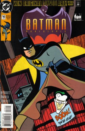 Batman - Les Nouvelles Aventures 16 - The Killing Book
