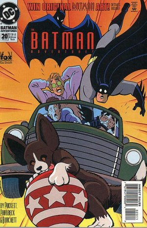 Batman - Les Nouvelles Aventures # 20 Issues V1 (1992 - 1995)