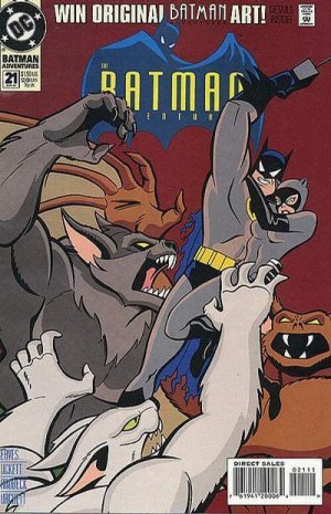 Batman - Les Nouvelles Aventures # 21 Issues V1 (1992 - 1995)