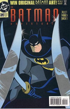 Batman - Les Nouvelles Aventures 24 - Grave Obligations