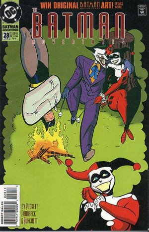 Batman - Les Nouvelles Aventures # 28 Issues V1 (1992 - 1995)