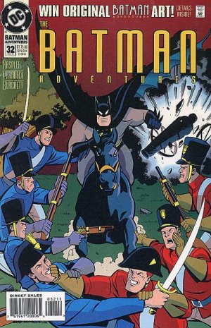 Batman - Les Nouvelles Aventures 32 - A Soldiers Story