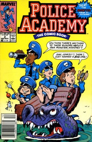 Police Academy 2 - The beast from 2½ fathoms