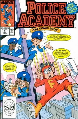 Police Academy 5 - Flea for a Day!