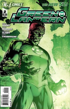 Green Lantern 2 - Sinestro, Part Two (Finch Variant)
