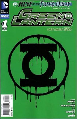 Green Lantern 1 - Rise Of The Third Army - Prologue (2nd Printing Variant)
