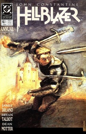 John Constantine Hellblazer # 1 Issues V1 - Annuals