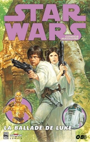 Star Wars comics magazine 8 - Couverture B