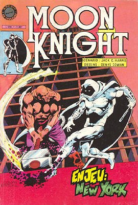 Moon Knight # 7 Kiosque (1983 - 1985)