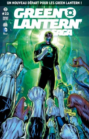 couverture, jaquette Green Lantern Saga 22 Kiosque (Urban Comics) Comics