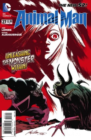 couverture, jaquette Animal Man 27 Issues V2 (2011 - 2014) (DC Comics) Comics