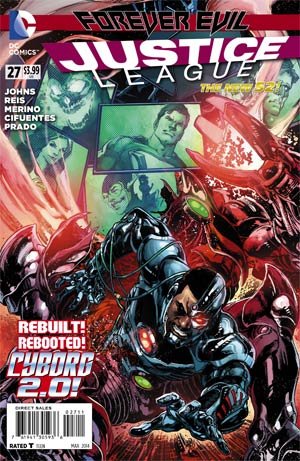 Justice League # 27 Issues V2 - New 52 (2011 - 2016)