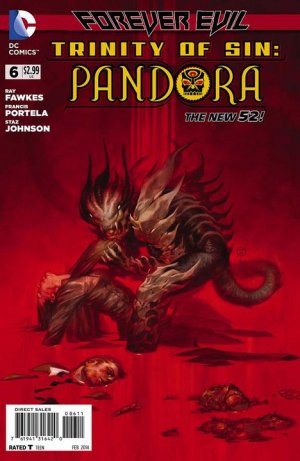 Trinity of sin - Pandora # 6 Issues V1 (2013 - 2014)