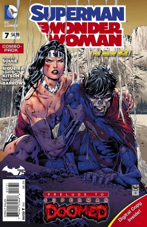 couverture, jaquette Superman / Wonder Woman 7  - 7 - comboIssues (DC Comics) Comics