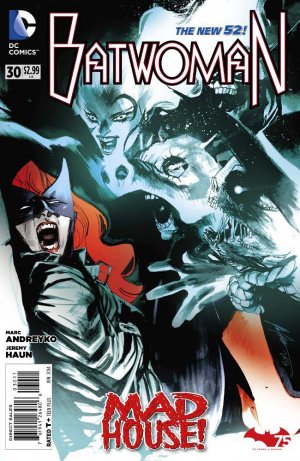 Batwoman 30 - 30  cover #1