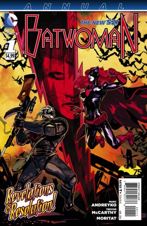 Batwoman édition Issues V1 - Annuals (2014 - 2015)