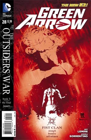 couverture, jaquette Green Arrow 28 Issues V5 (2011 - 2016) (DC Comics) Comics