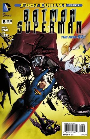 Batman & Superman # 8 Issues V1 (2013 - 2016)