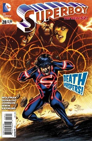Superboy # 28 Issues V6 (2011 - 2014)