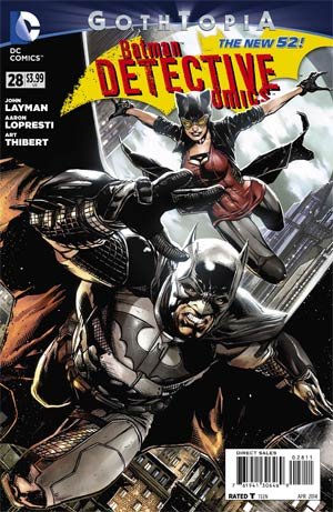Batman - Detective Comics # 28 Issues V2 (2011 - 2016)
