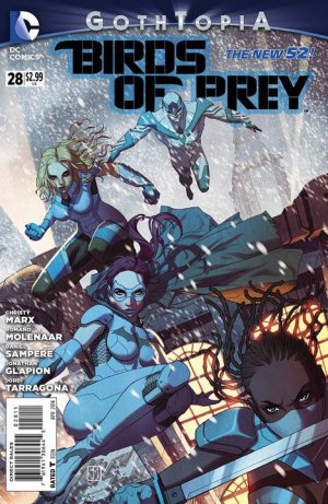 Birds of Prey # 28 Issues V3 (2011 - 2014)
