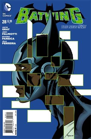 Batwing # 28 Issues V1 (2011 - 2014)