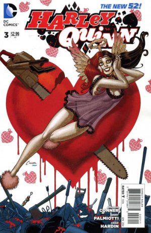 Harley Quinn # 3 Issues V2 (2013 - 2016)