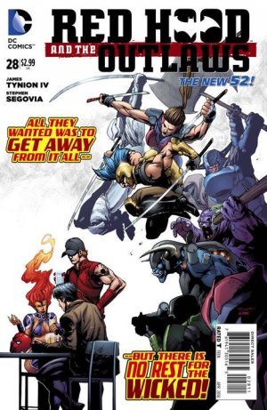 Red Hood and The Outlaws # 28 Issues V1 (2011 - 2015) - Reboot 2011
