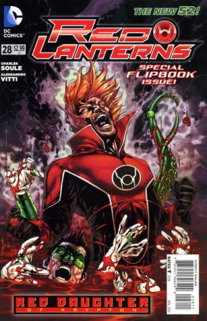 Red Lanterns # 28 Issues V1 (2011 - 2015)