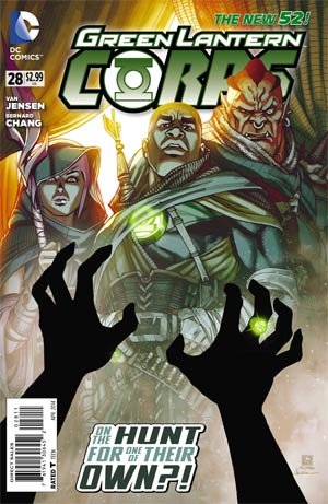 Green Lantern Corps # 28 Issues V3 (2011 - 2015)