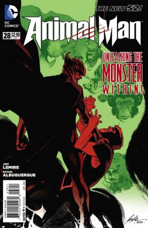 couverture, jaquette Animal Man 28 Issues V2 (2011 - 2014) (DC Comics) Comics