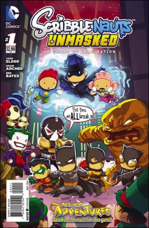 Scribblenauts unmasked - A Crisis Of Imagination édition Issues