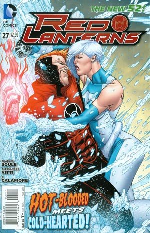 Red Lanterns 27 - Hot and Cold