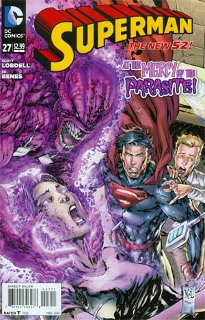 Superman # 27 Issues V3 (2011 - 2016)