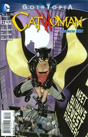 couverture, jaquette Catwoman 27 Issues V4 (2011 - 2016) (DC Comics) Comics