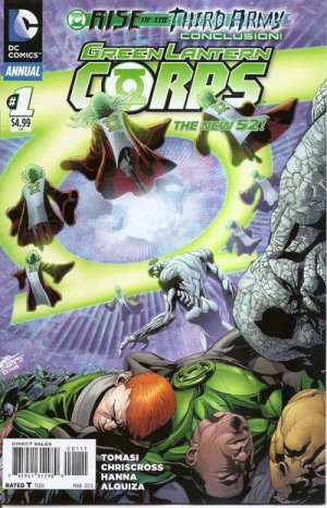 Green Lantern Corps édition Issues V3 - Annuals (2012 - 2014)