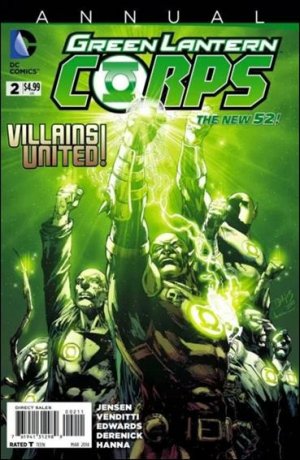 Green Lantern Corps # 2 Issues V3 - Annuals (2012 - 2014)