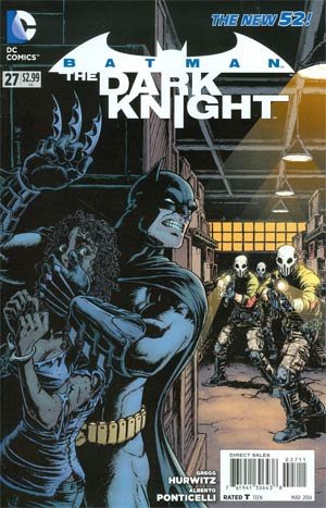 couverture, jaquette Batman - The Dark Knight 27 Issues V2 (2011 - 2014) (DC Comics) Comics