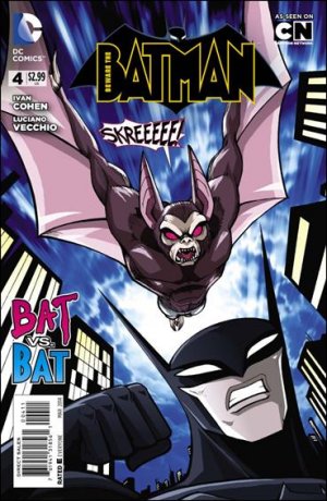 Beware the Batman 4 - Son of Man-Bat