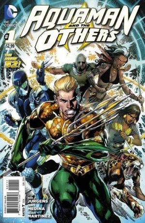 Aquaman and The Others édition Issues V1 (2014 - 2015)