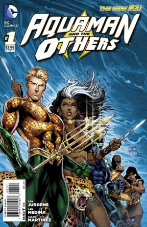 Aquaman and The Others # 1