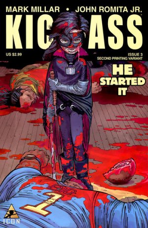 Kick-Ass 3 - They Started It! (2nd Printing Variant)