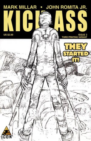 Kick-Ass 3 - They Started It! (3rd Printing Variant)