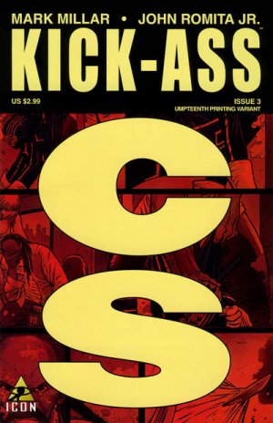 Kick-Ass 3 - They Started It! (Umpteenth Printing Variant)
