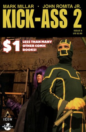 Kick-Ass 2 6 - $1 Less Than Many Other Comic Books! (Photo Cover Variant)