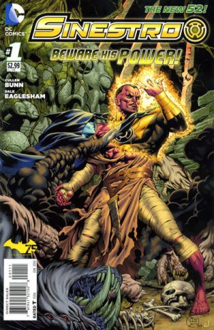 Sinestro édition Issues V1 (2014 - 2016)